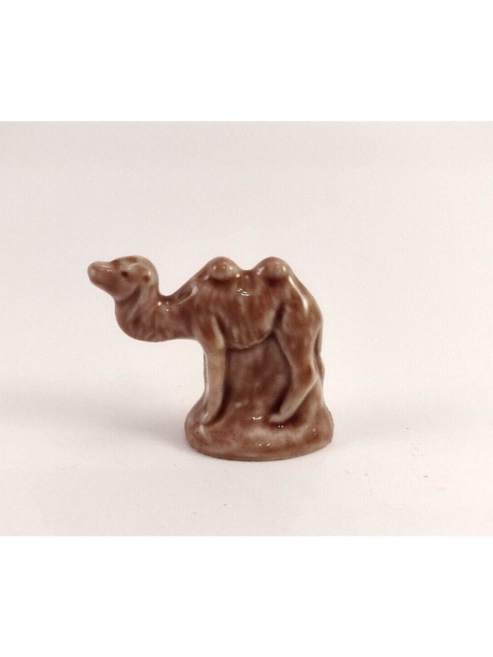 Wade Whimsy Red Rose Tea England Figurine Miniature TAN CAMEL Animal